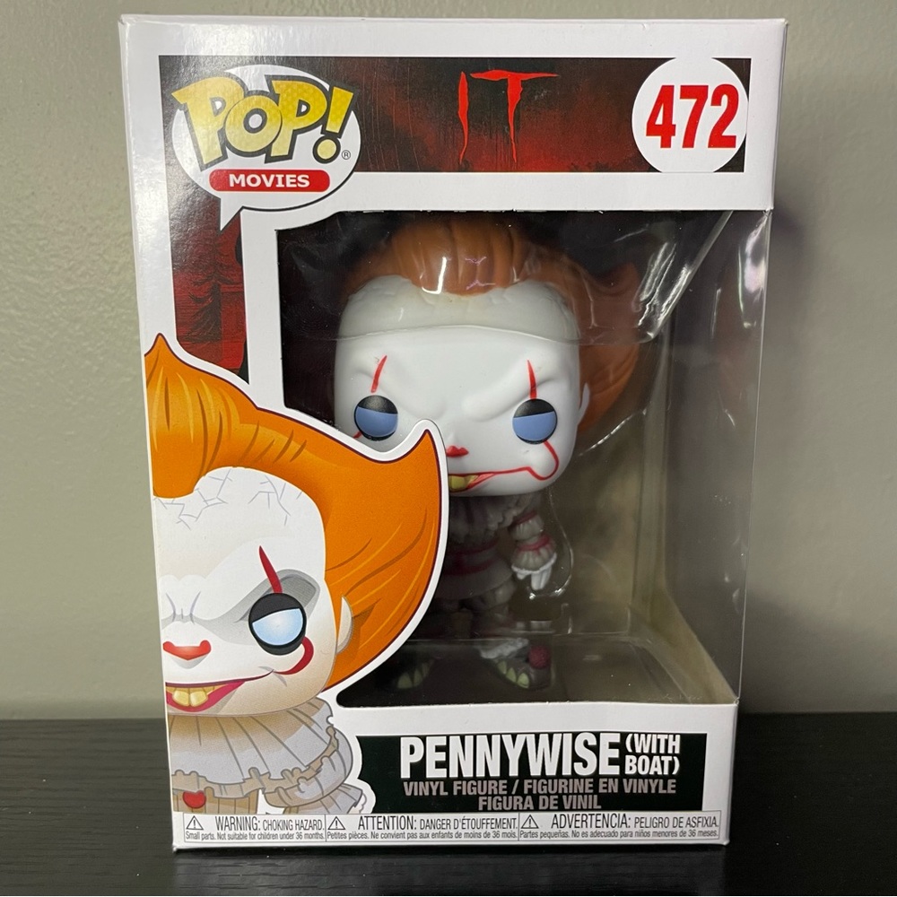 Pennywise Funko Pop